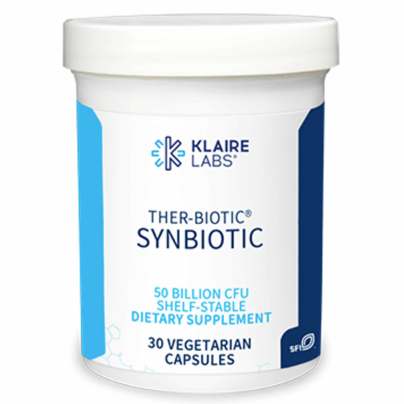 Ther-Biotic® Synbiotic 50 Billion CFU Shelf Stable 30 capsules
