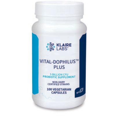 Vital-Dophilus Plus Probiotic 100 capsules