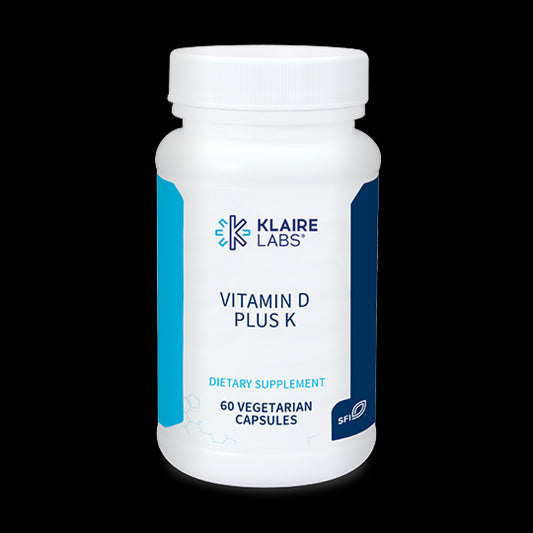 Vitamin D Plus K 60 capsules