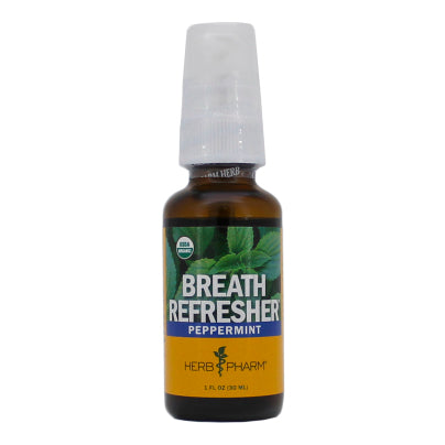 Breath Refresher Peppermint 1 Ounce