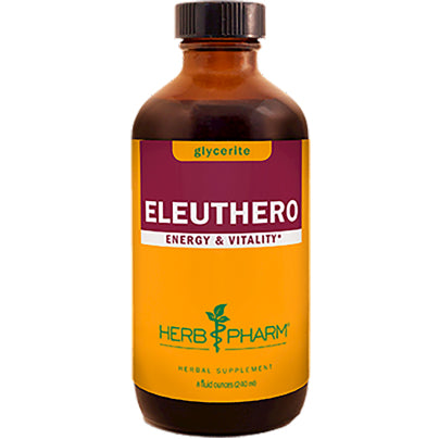 Eleuthero Glycerite 8 Ounces