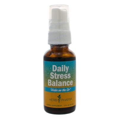 Herbs on the Go: Daily Stress Balance 1 Ounce