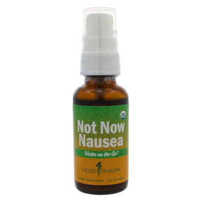 Herbs on the Go: Not Now Nausea 1 Ounce