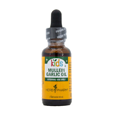 Kids Mullein Garlic Oil 1 Ounce