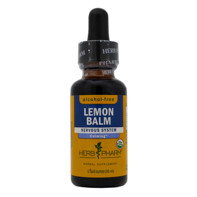 Lemon Balm Alcohol Free 1 Ounce