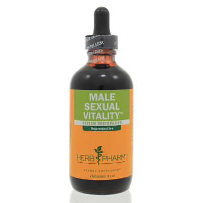Male Sexual Vitality 4 Ounces
