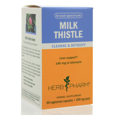 Milk Thistle Capsules 60 capsules
