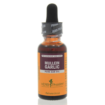 Mullein Garlic Oil 1 Ounce