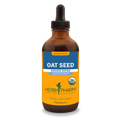 Oat Seed Glycerite 4 Ounces
