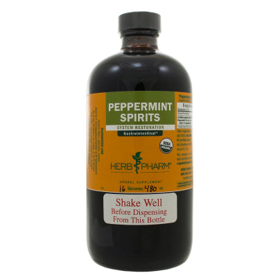 Peppermint Spirits 16 Ounces