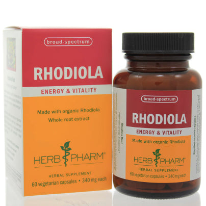 Rhodiola Capsules 60 capsules