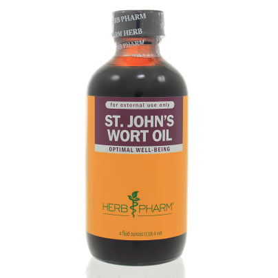 St. Johns Wort Oil 4 Ounces