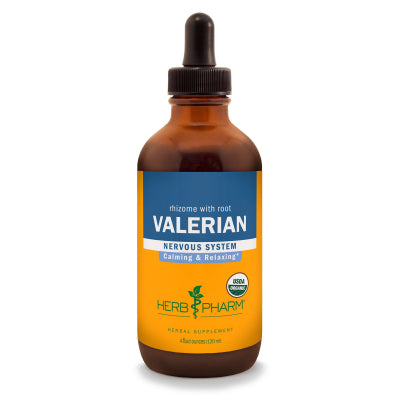 Valerian Alcohol Free 4 Ounces