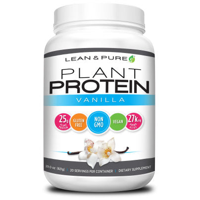 Plant Protein- Vanilla 821 Grams