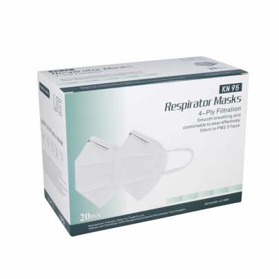 KN95 Disposable Mask 20 pack