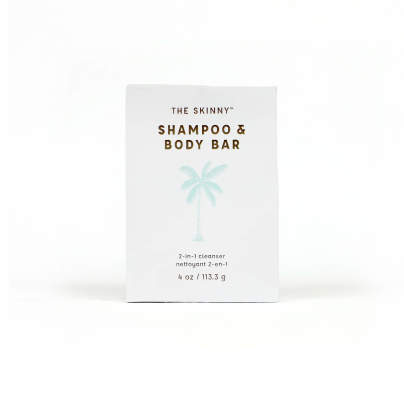 Unscented Shampoo & Body Bar 4 Ounces