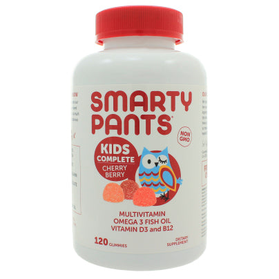 Kids Complete - Cherry Berry 120 gummies