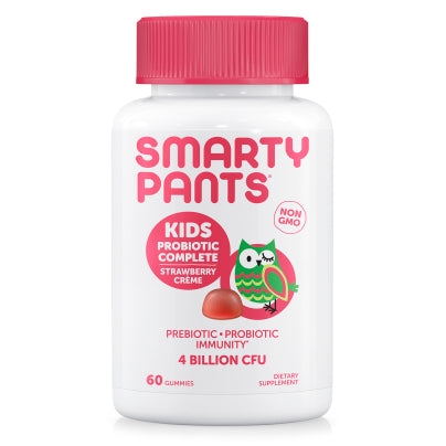 Kids Probiotic Complete Strawberry Creme 60 gummies