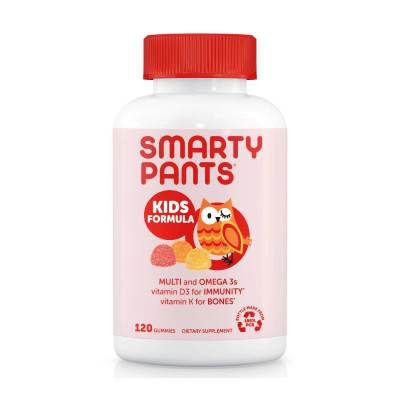 SmartyPants Kids Complete 120 gummies