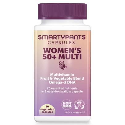 Women's 50+ Multi Capsule with Omegas 30 capsules