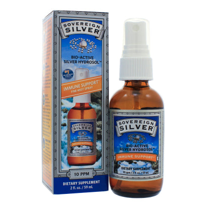 Bio-Active Silver Hydrosol Immune Fine Mist Spray 2 ounces