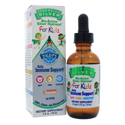 Bio-Active Silver Hydrosol Immune Kids Dropper 2 ounces