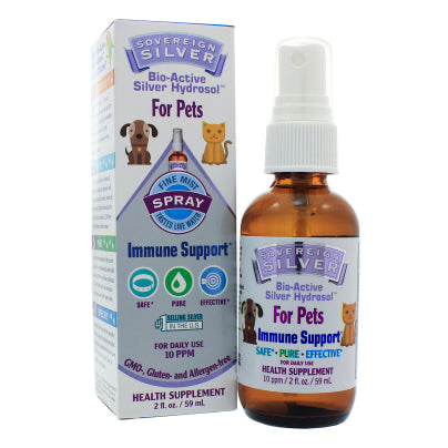 Bio-Active Silver Hydrosol Immune Pets Fine Mist Spray 2 ounces