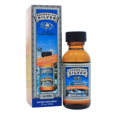 Bio-Active Silver Hydrosol Immune Screw Top 1 Ounce