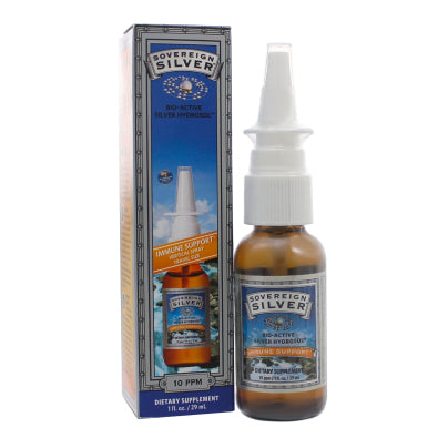Bio-Active Silver Hydrosol Immune Vertical Spray 1 Ounce