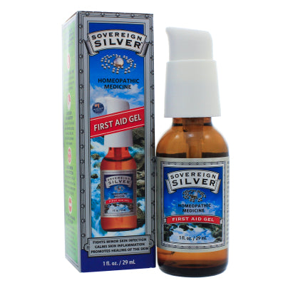 First Aid Gel 1 Ounce