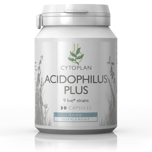 Acidophilus Plus 30 capsules