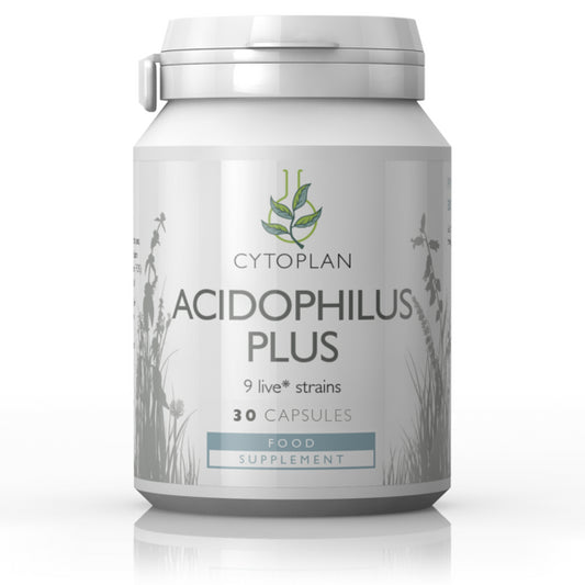 Acidophilus Plus 30 capsules
