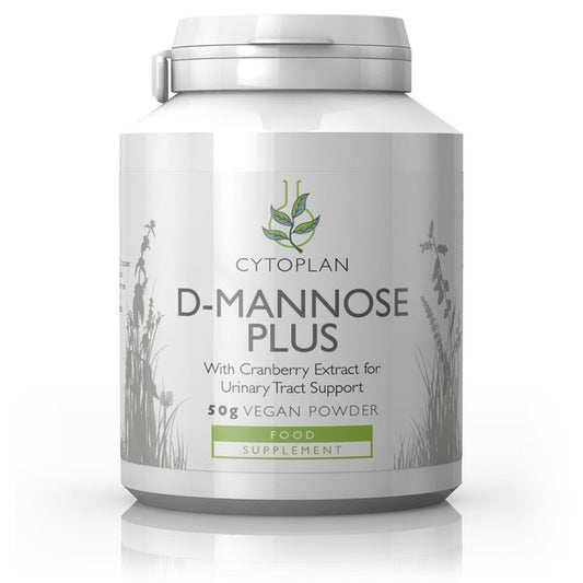 D-Mannose Plus 50 Grams
