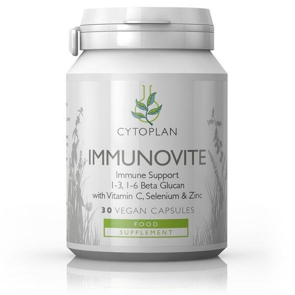 Immunovite: Beta 1-3_1-6 Glucan 90 capsules