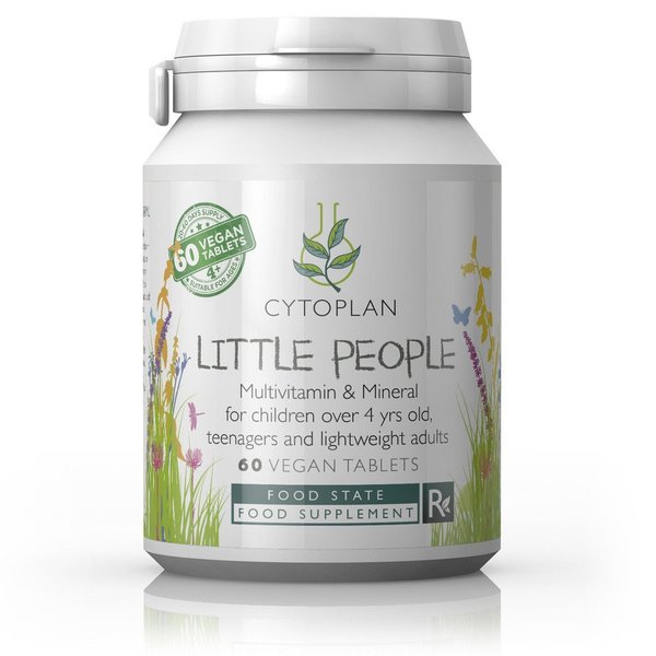 Little People: Multivitamin 60 tablets