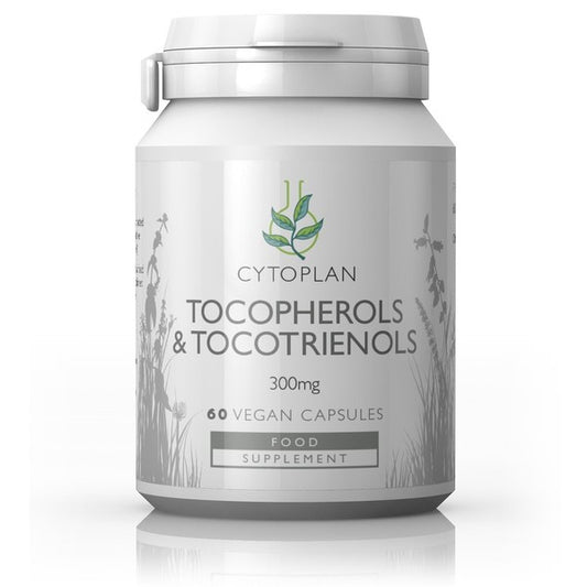 Mixed Tocopherols and Tocotrienols 60 capsules