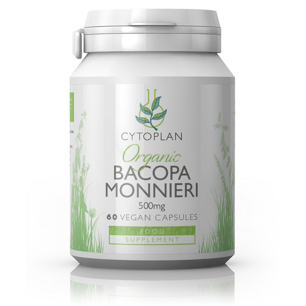 Organic Bacopa Monnieri 60 capsules