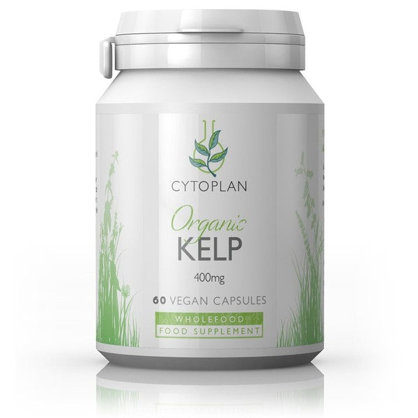 Organic Kelp Capsules 60 capsules