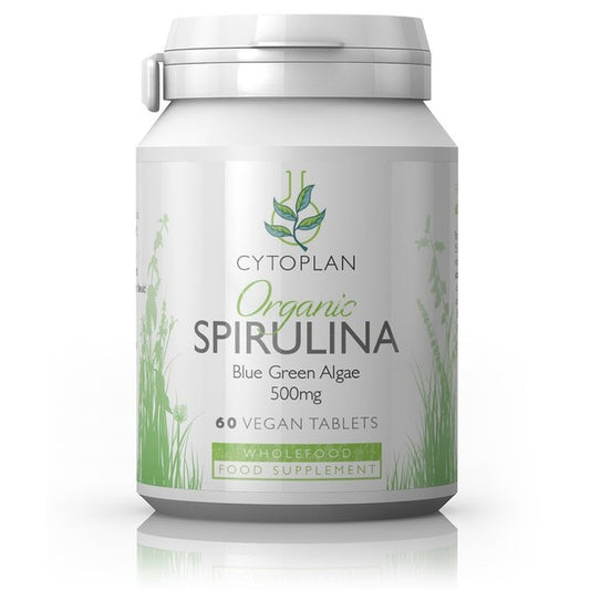 Organic Spirulina 120 tablets