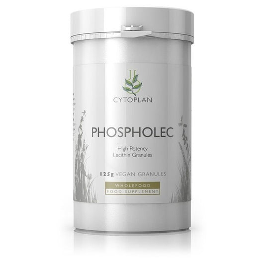 Phospholec: Super-Strength Lecithin 125 Grams