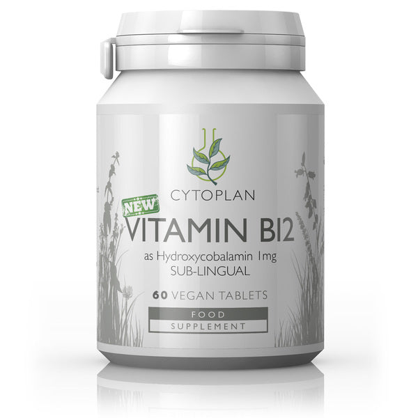 Vitamin B12 Hydroxycobalamin Sublingual 60 tablets