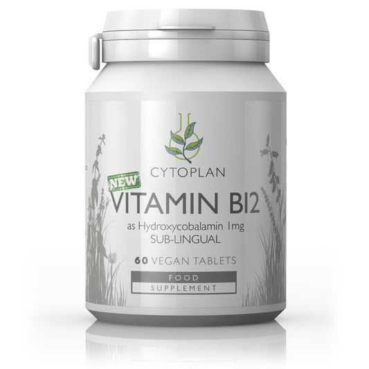 Vitamin B12 Hydroxycobalamin Sublingual 60 tablets