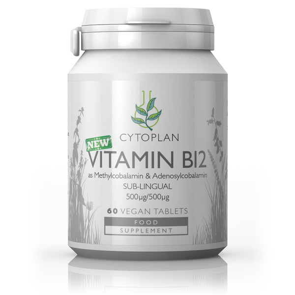 Vitamin B12 Sublingual 60 tablets
