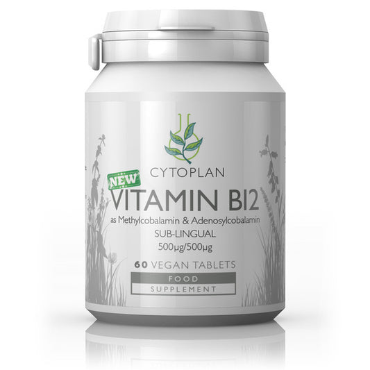 Vitamin B12 Sublingual 60 tablets