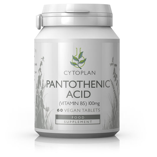 Vitamin B5 (Pantothenic Acid) 60 tablets