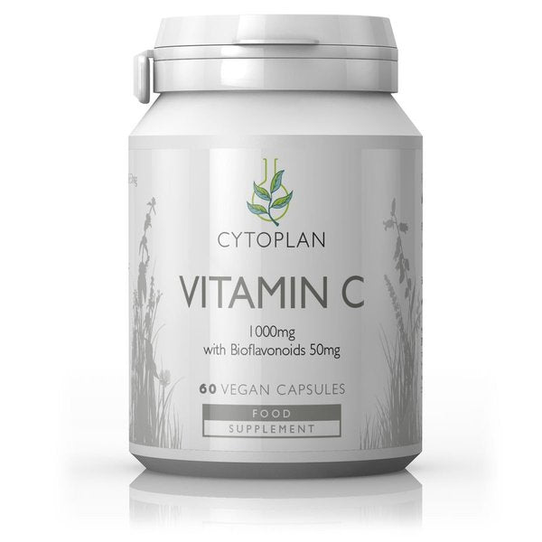 Vitamin C + Bioflavonoids 60 capsules