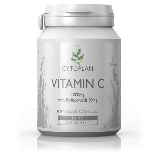 Vitamin C + Bioflavonoids 60 capsules