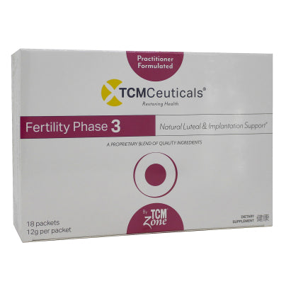 TCMCeuticals Fertility Phase 3 100 Grams