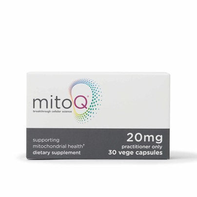 MitoQ 20mg 30 capsules