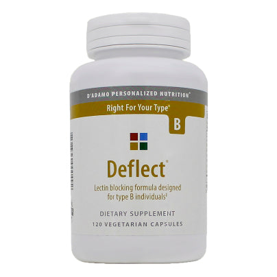 Deflect Lectin Blocker (Type B) 120 capsules